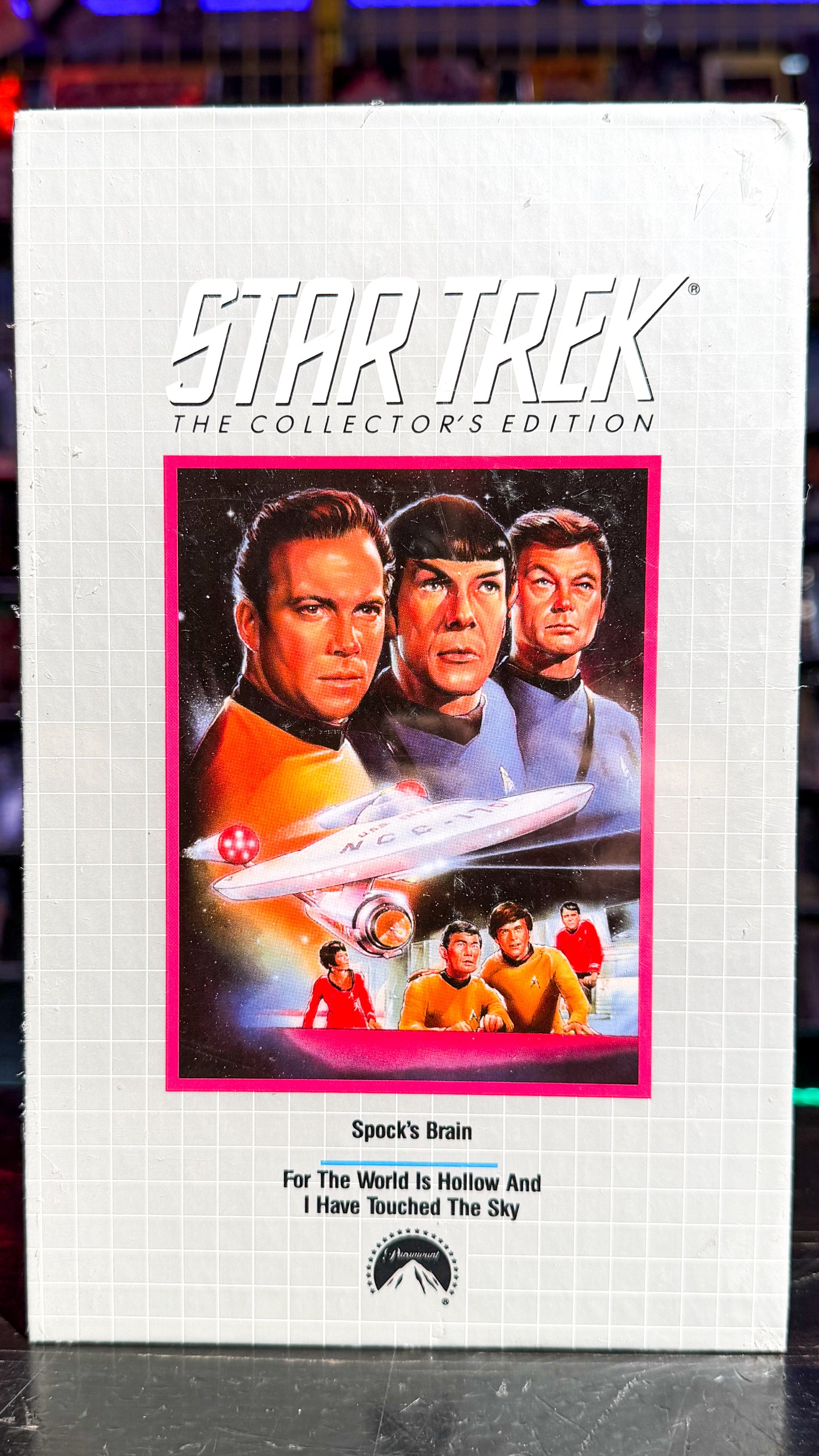 Star Trek CE: Spock’s Brain / For The World Is Hollow And I Have Touched The Sky