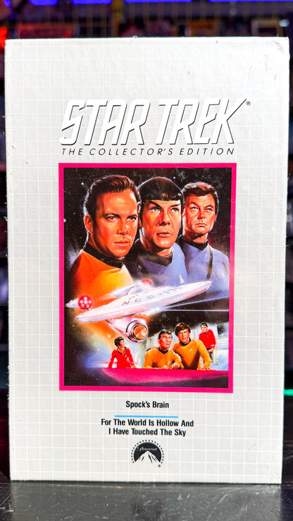 Star Trek CE: Spock’s Brain / For The World Is Hollow And I Have Touched The Sky