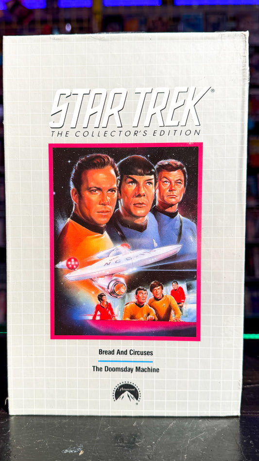 Star Trek CE: Bread And Circuses - The Doomsday Machine