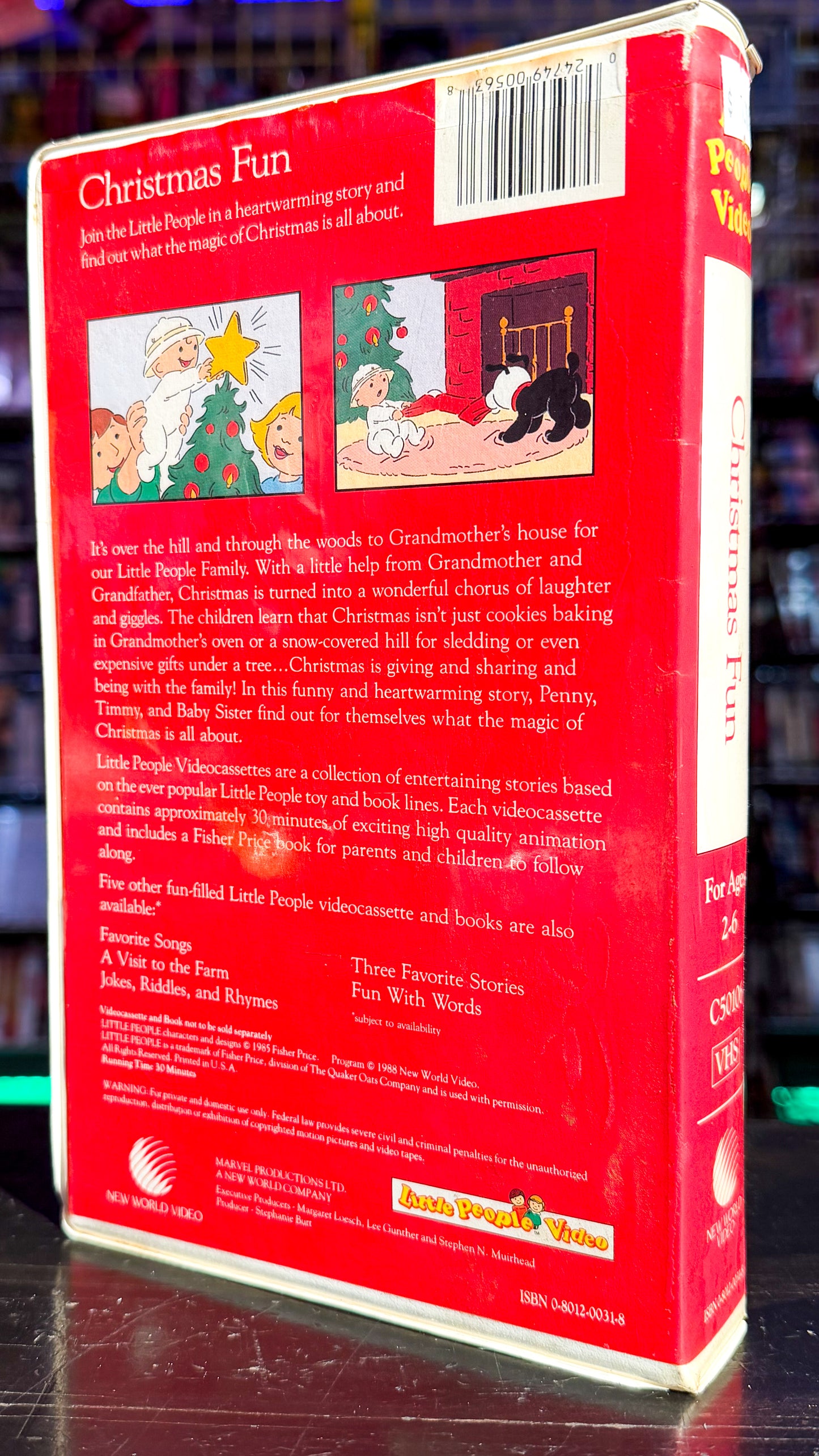 Little People Video: Christmas Fun