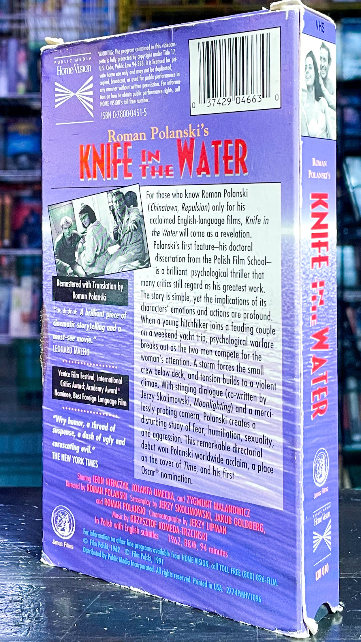 Knife In The Water