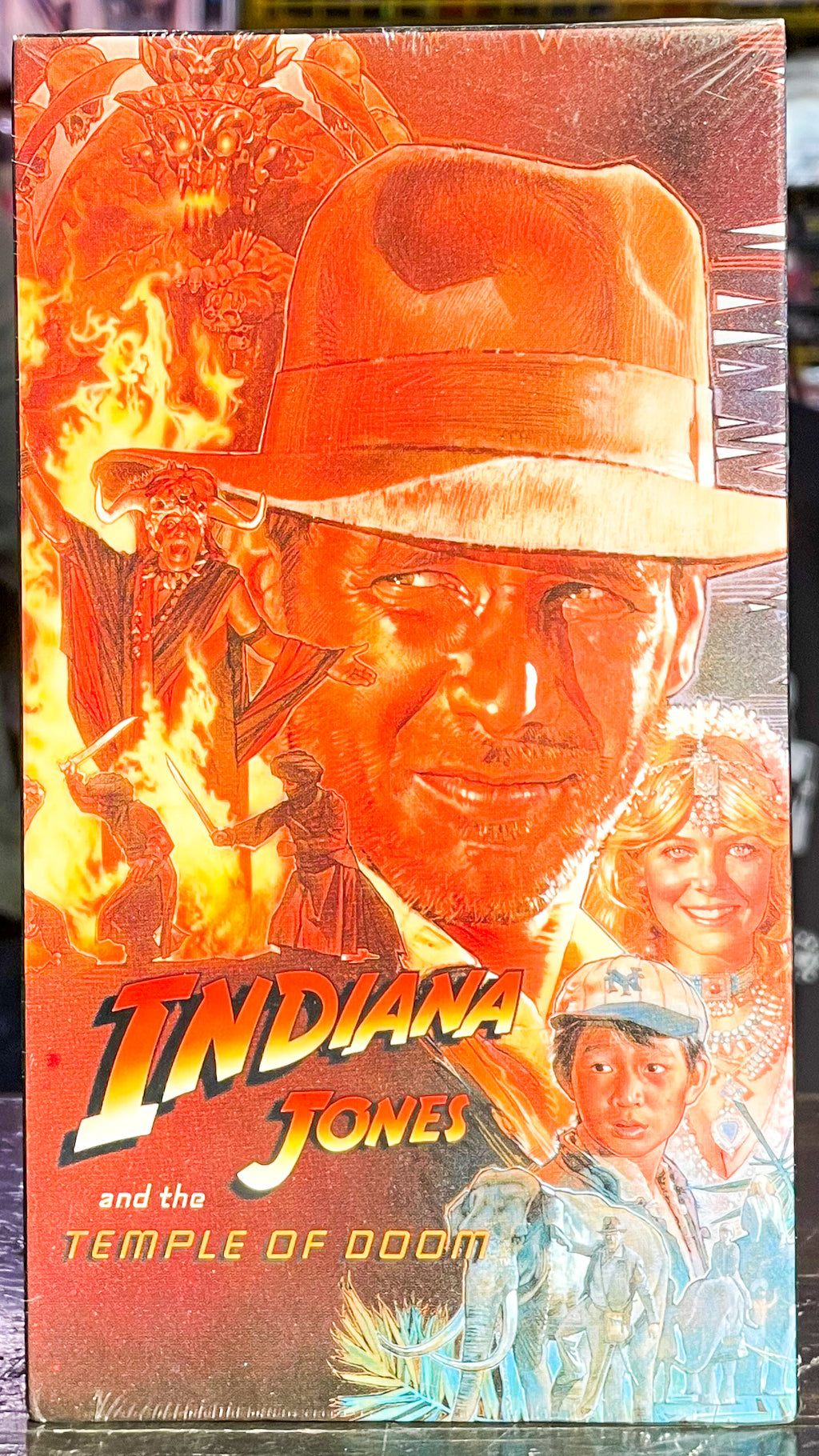 Indiana Jones And The Temple Of Doom