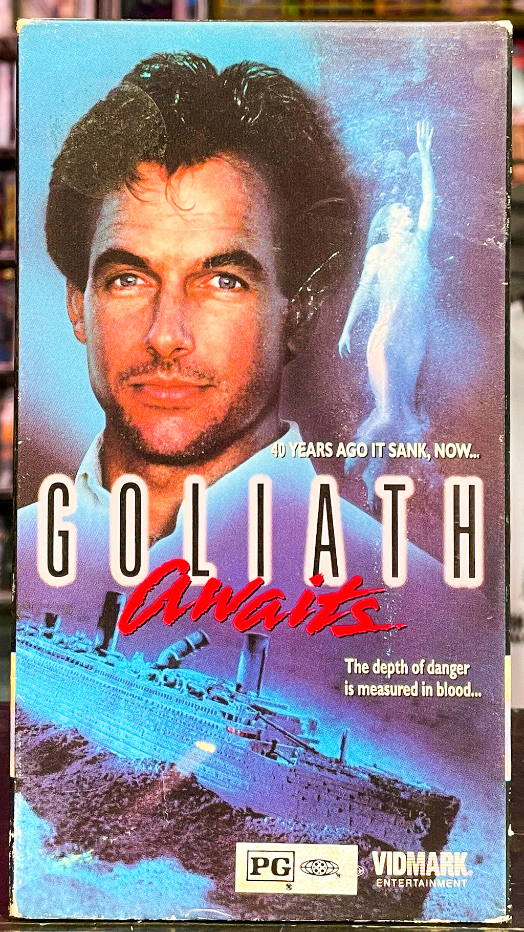 Goliath Awaits