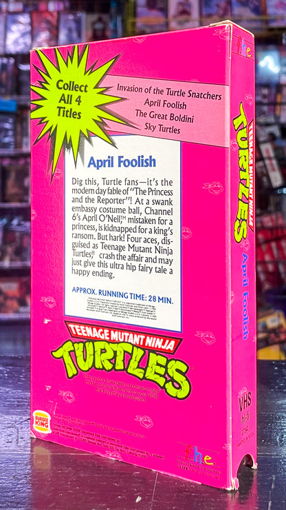 Teenage Mutant Ninja Turtles April Foolish
