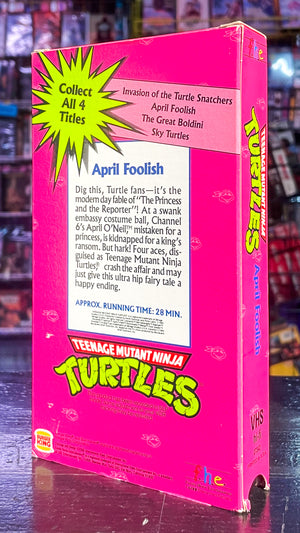 Teenage Mutant Ninja Turtles April Foolish