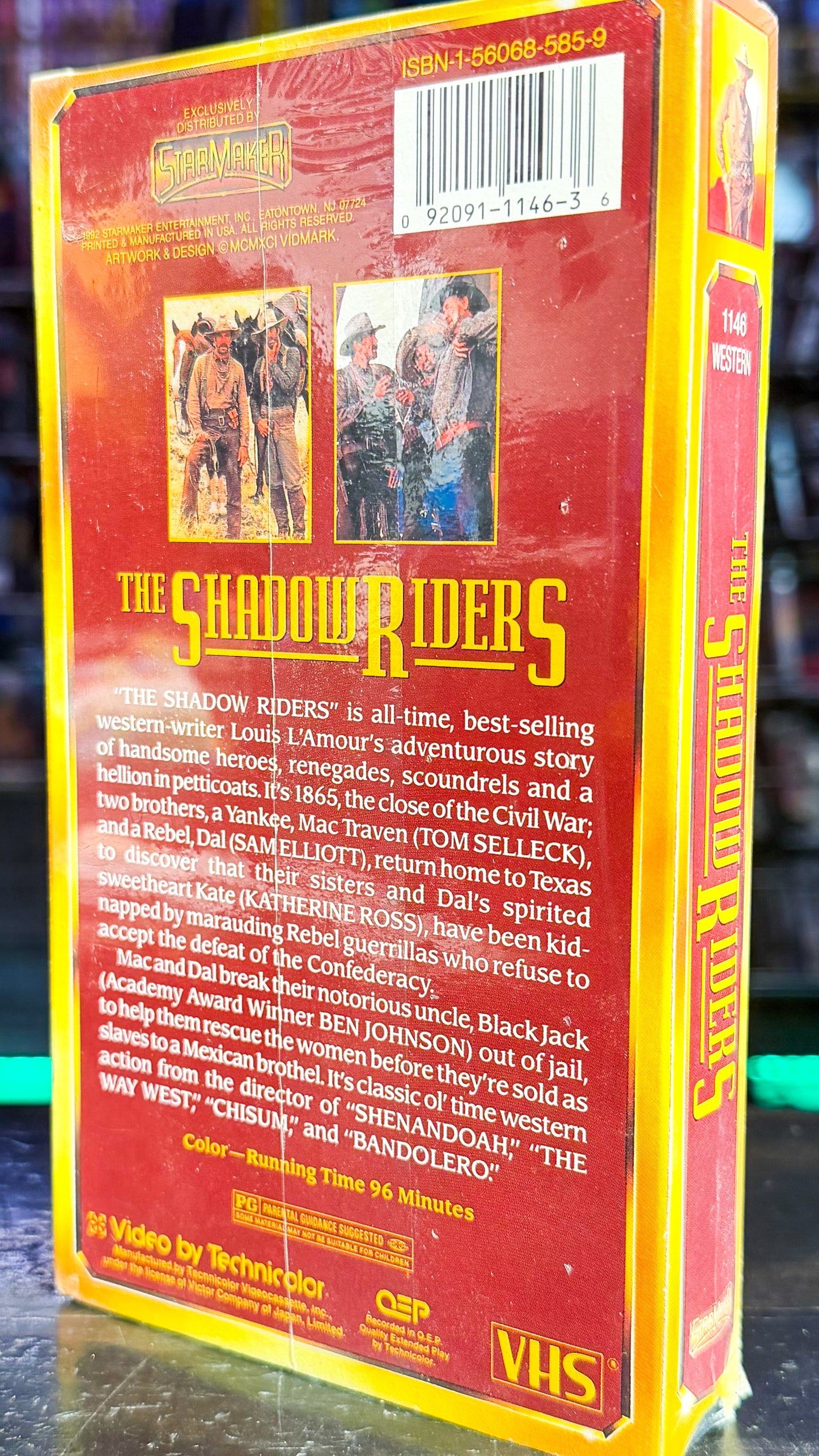The Shadow Riders
