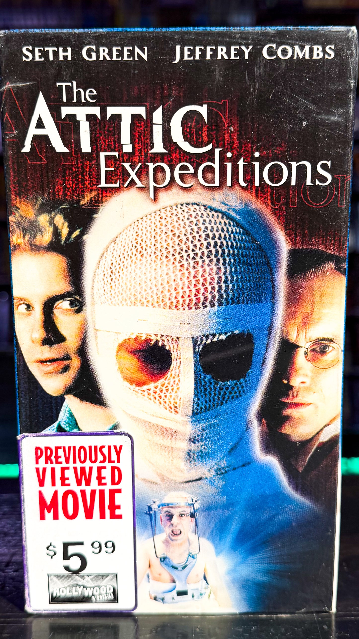 The Attic Expeditions