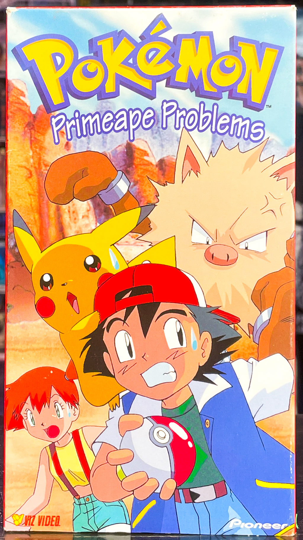 Pokémon: Primeape Problems