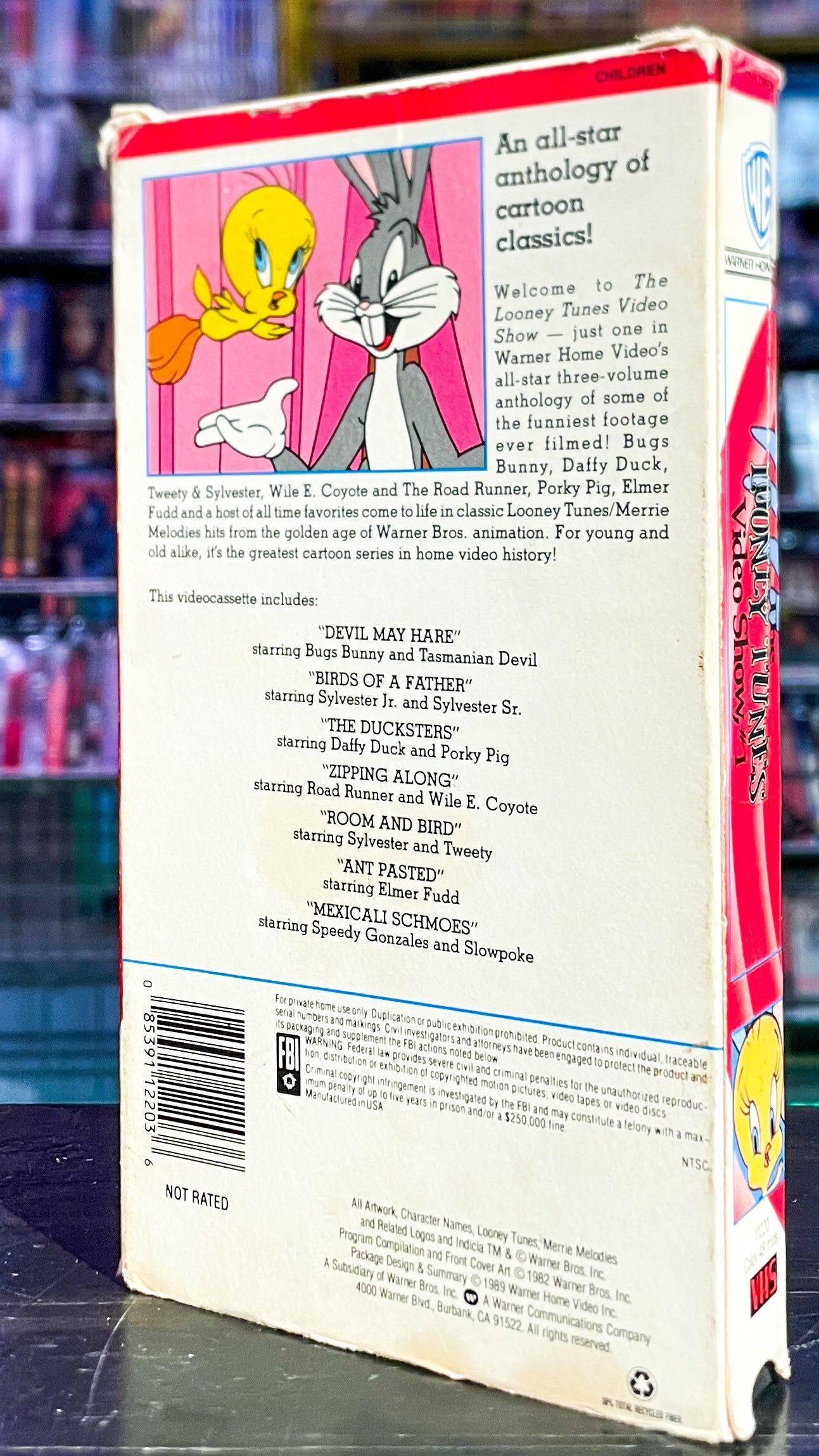 The Looney Tunes Video Show #1