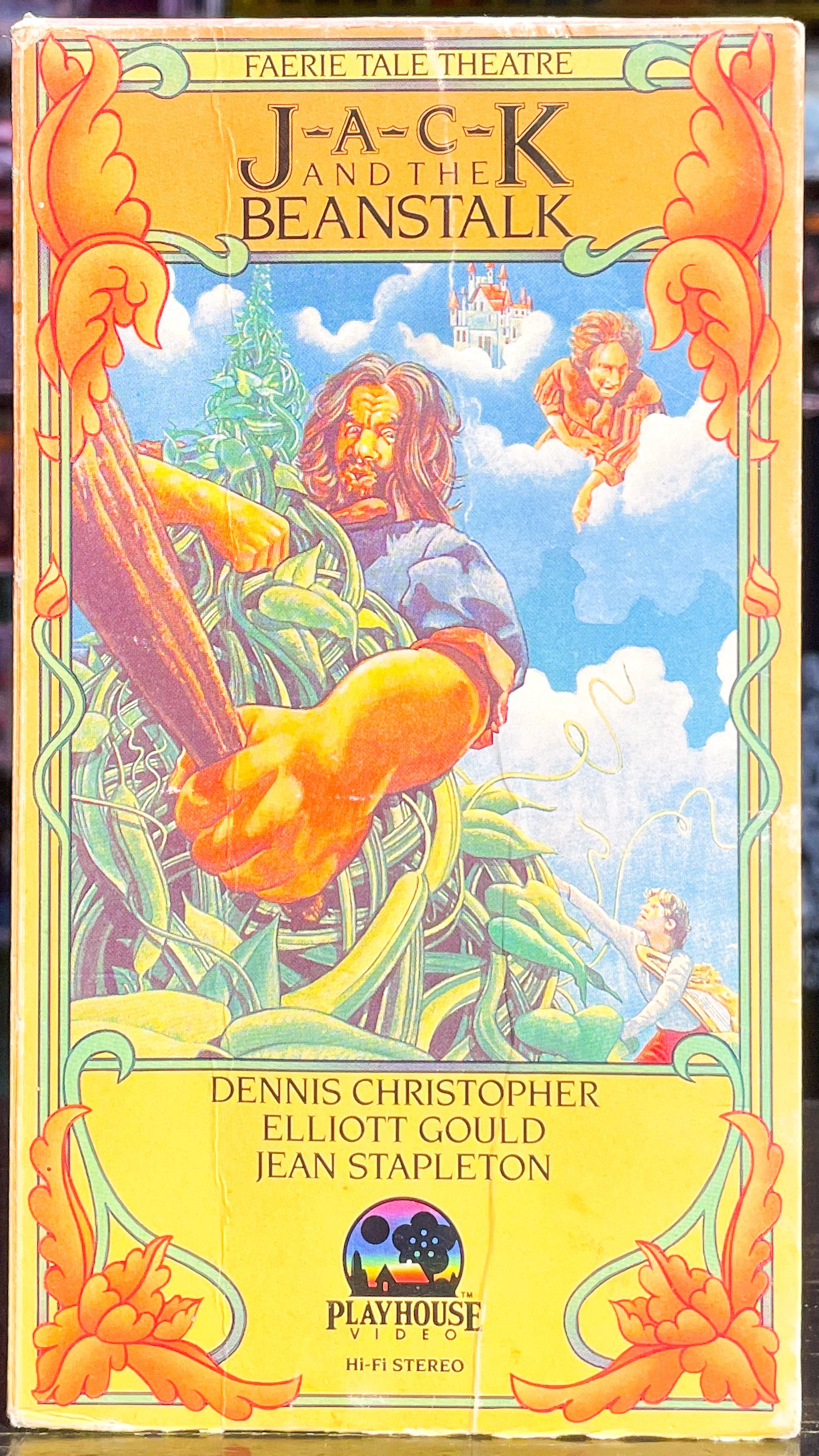 Faerie Tale Theater: Jack And The Beanstalk