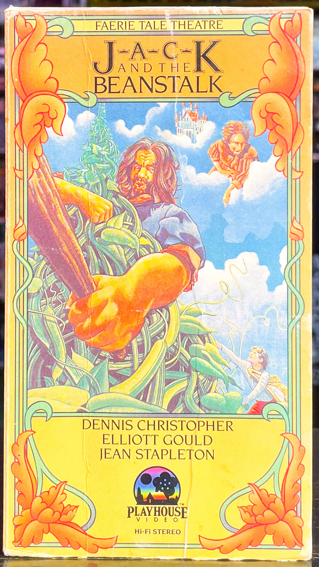 Faerie Tale Theater: Jack And The Beanstalk