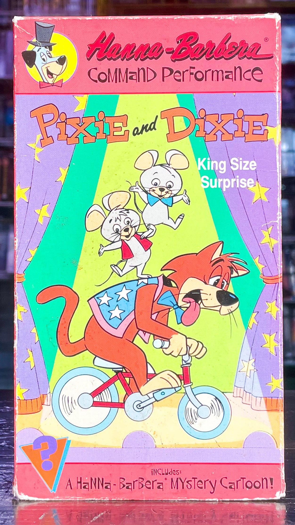 Pixie And Dixie King Size Suprise