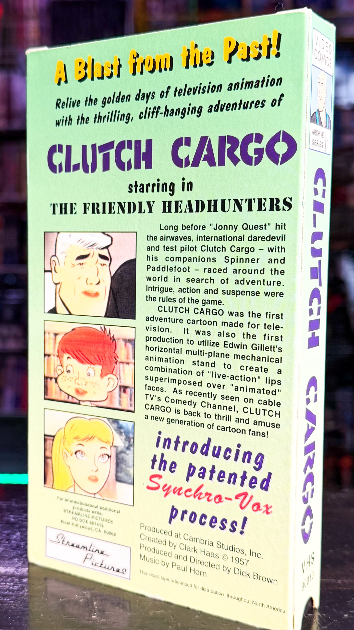 Clutch Cargo