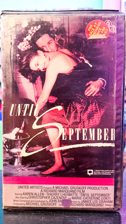 Until September
