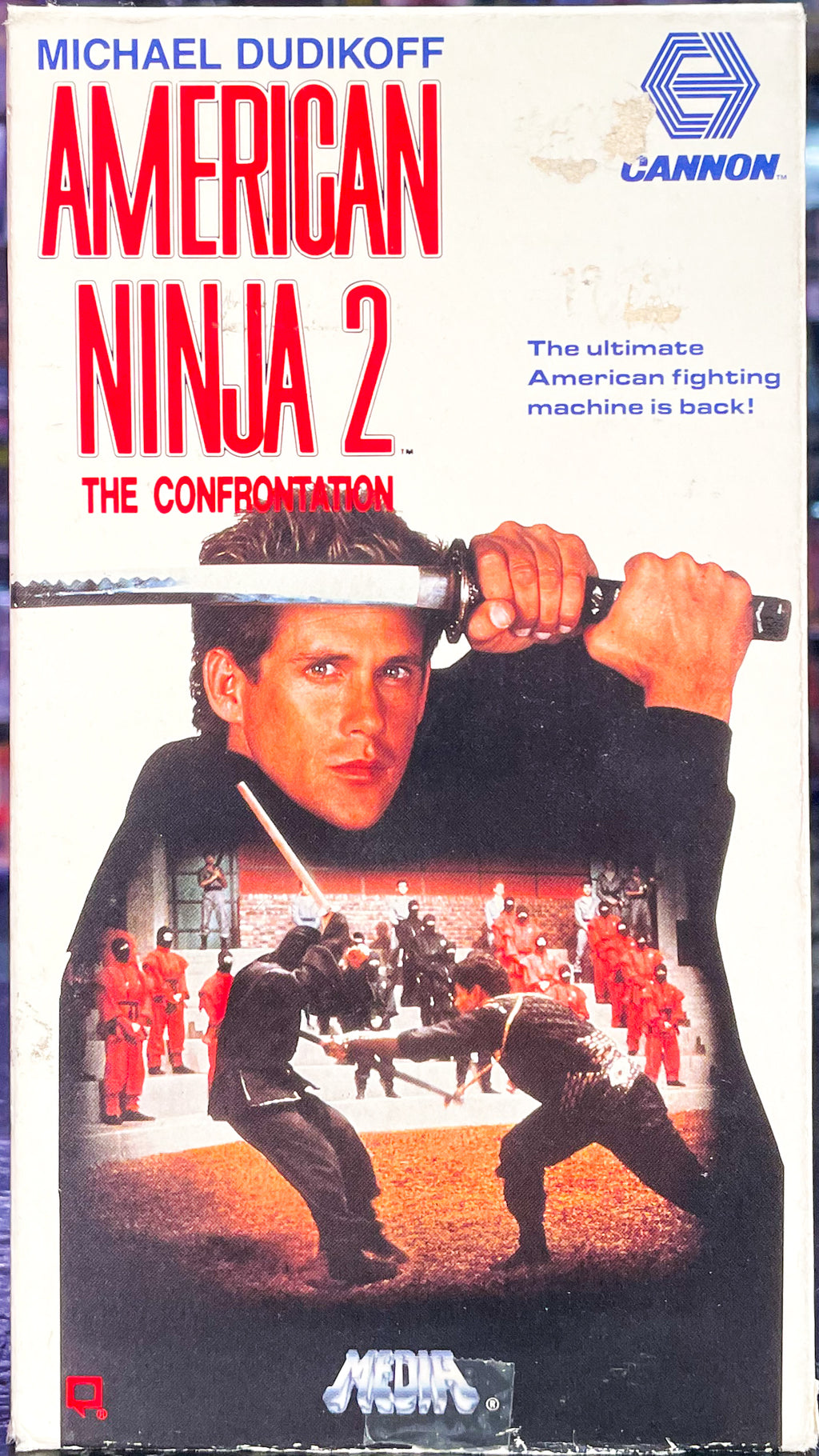 American Ninja 2 The Confrontation