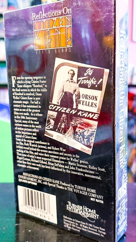 Reflections On Citizen Kane 50 Years