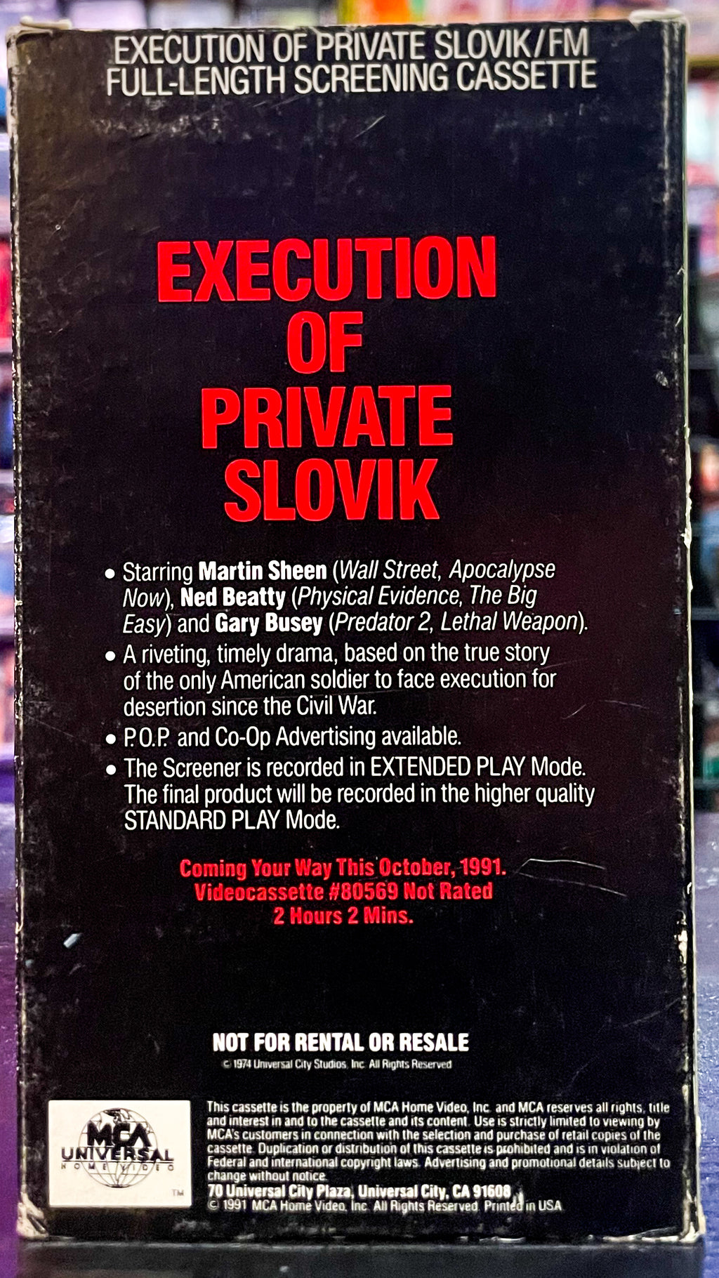 Execution Of Private Slovik