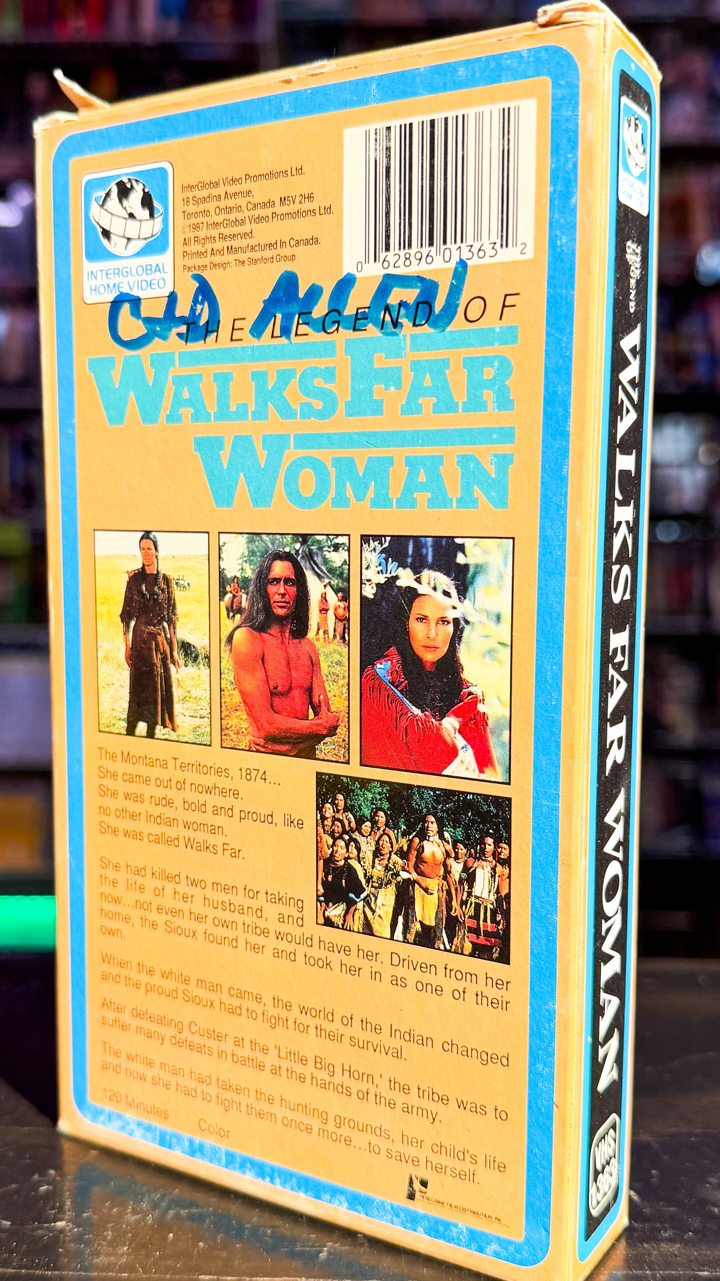 Walks Far Woman