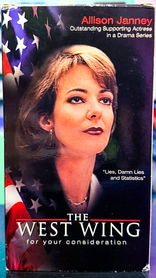 FYC The West Wing - Allison Janney “Lies, Damn Lies, And Statistics” / Richard Schiff “In Excelsis Deo”