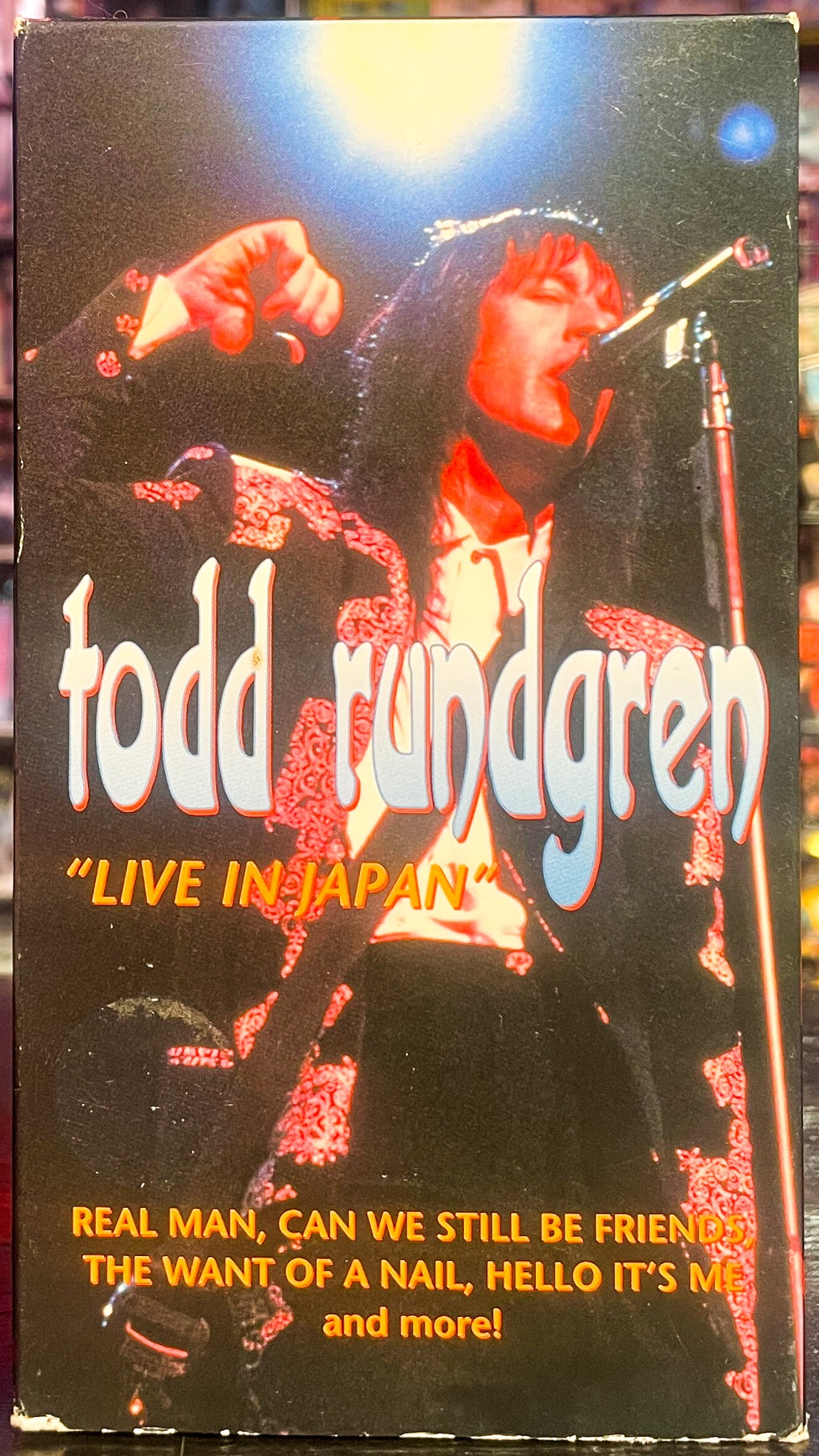 Todd Rundgren “Live In Japan”