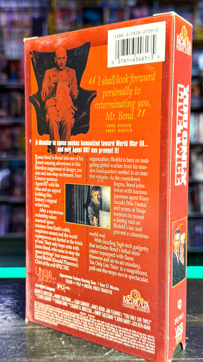 007 Box Set Vol 2. - Behind The Scenes With Thunderball/ Thunderball/ Diamonds Are Forever/ You Only Live Twice