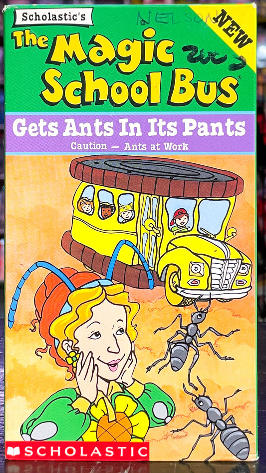 The Magic School Bus - Gets Ants In It’s Pants