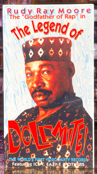 The Legend Of Dolemite!