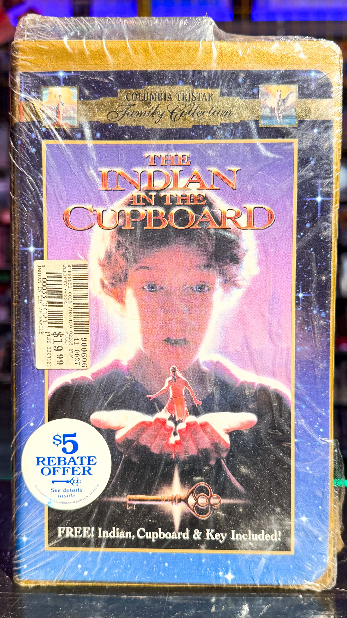 The Indian In The Cupboard