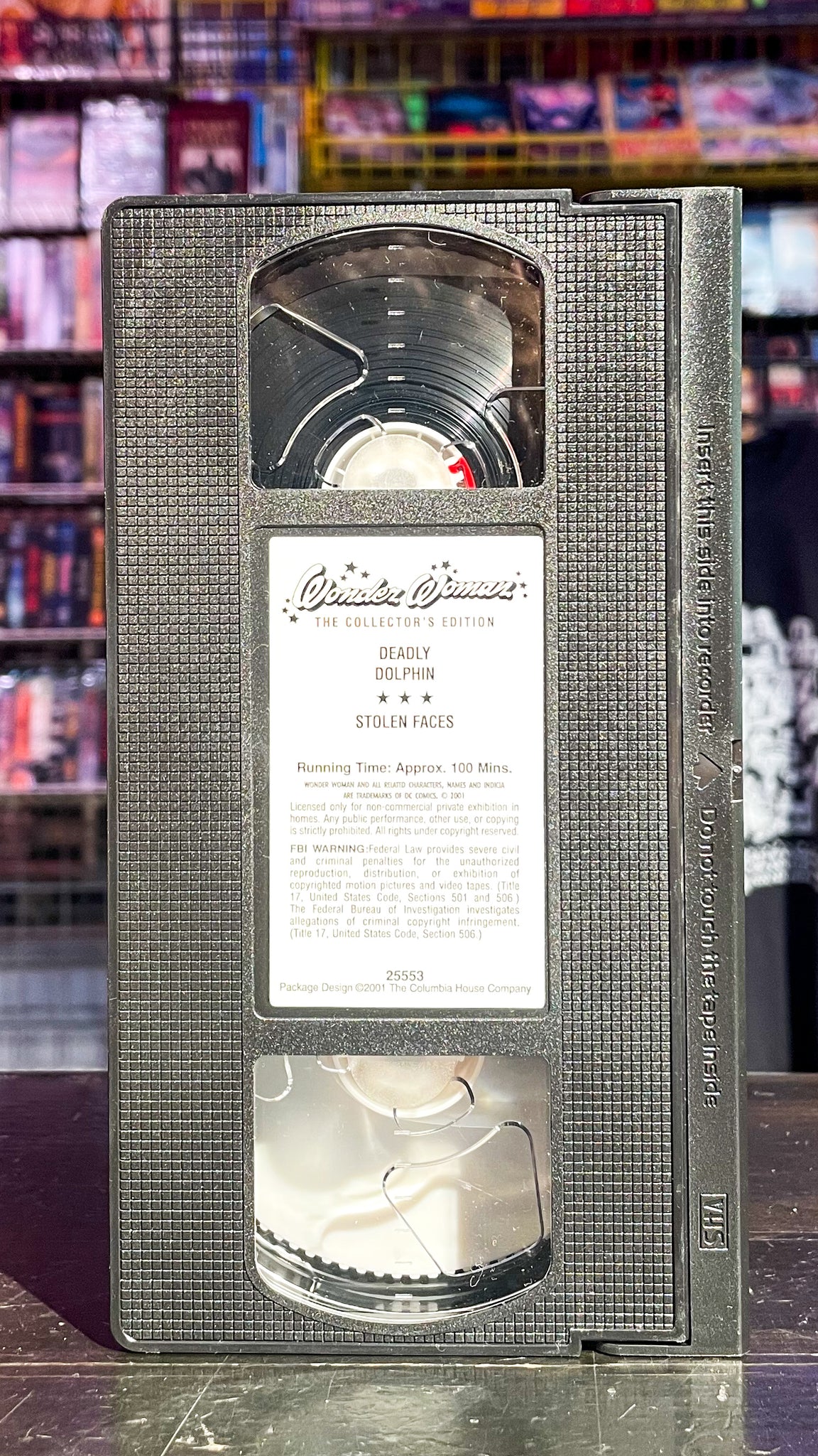 Wonder Woman:  Deady Dolphin | Stolen Faces