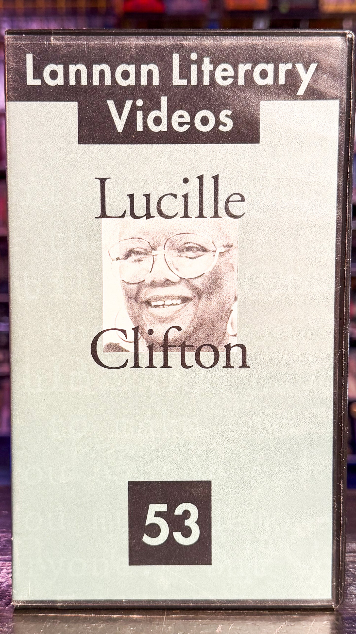 Lannan Literary Video: Lucille Clifton