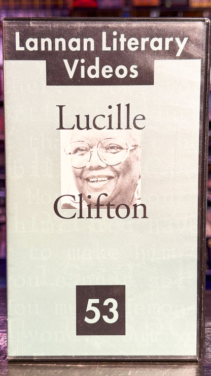Lannan Literary Video: Lucille Clifton