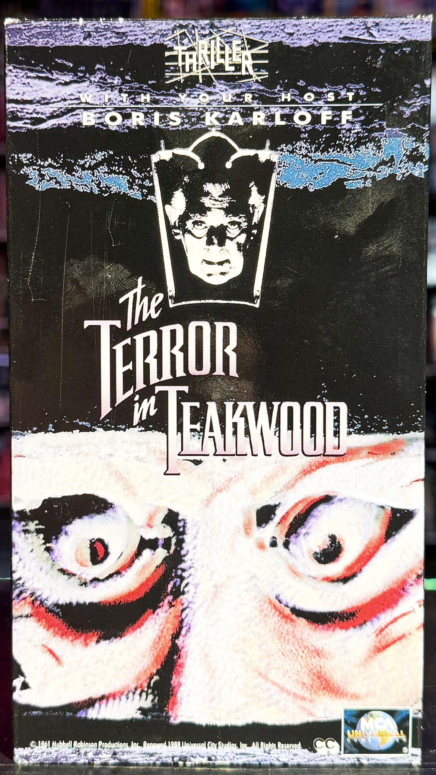 The Terror In Teakwood