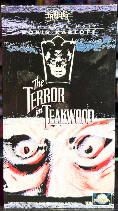 The Terror In Teakwood