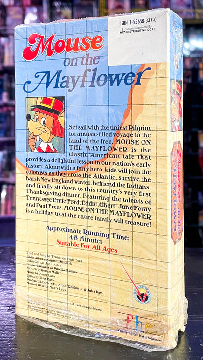 Mouse On The Mayflower