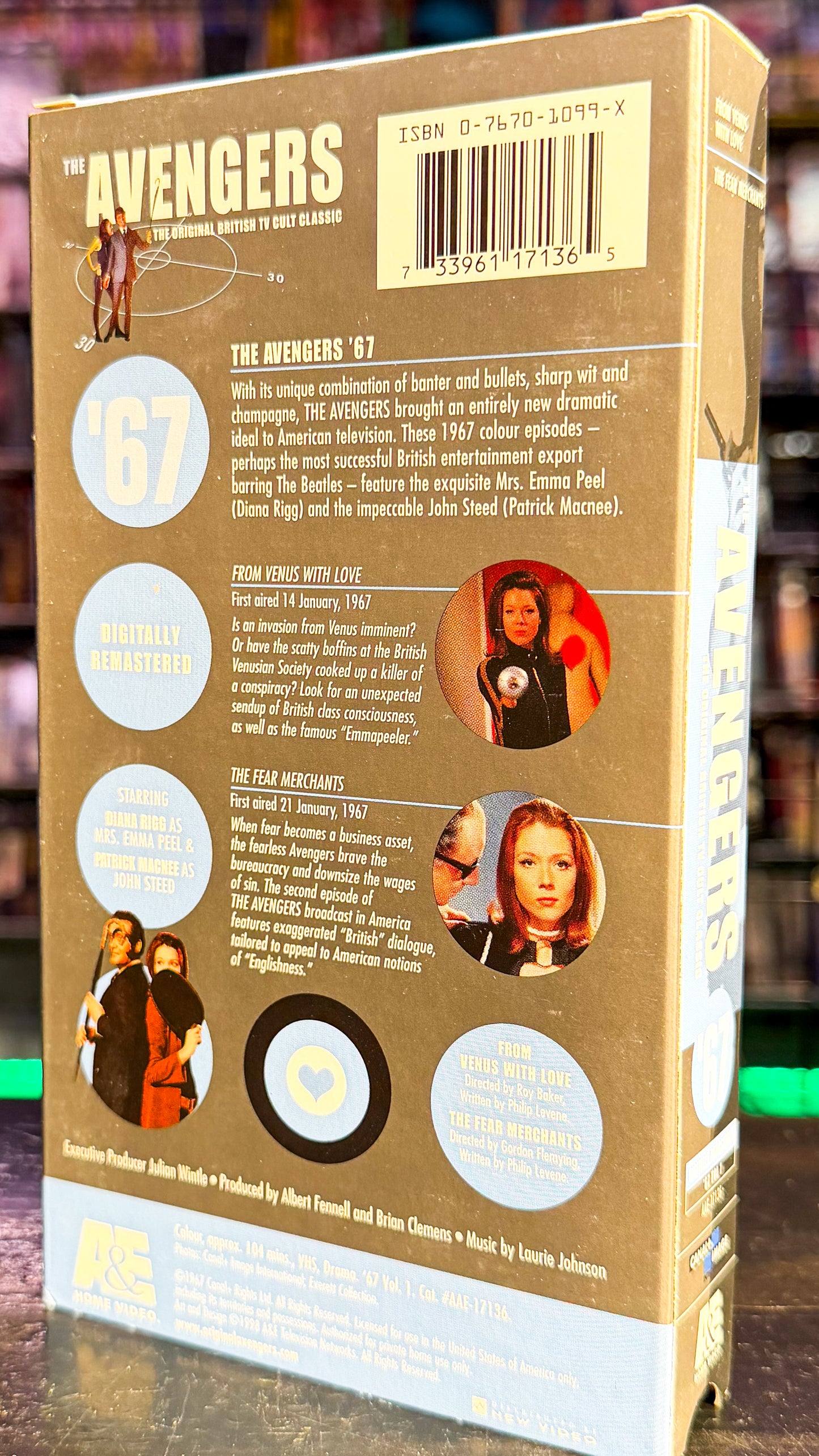 The Avengers ‘67, Box Set 1
