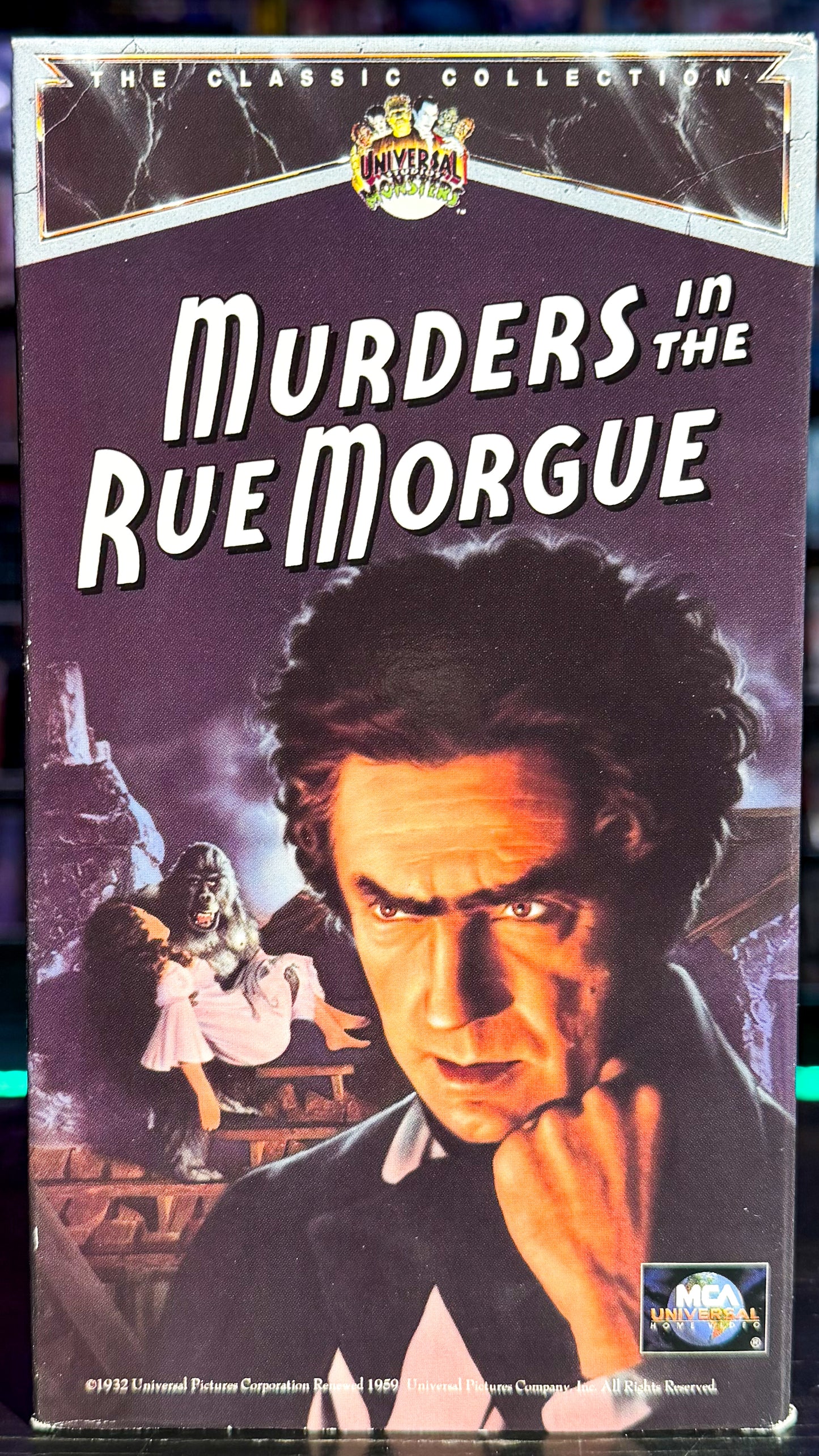 Murders In The Rue Morgue