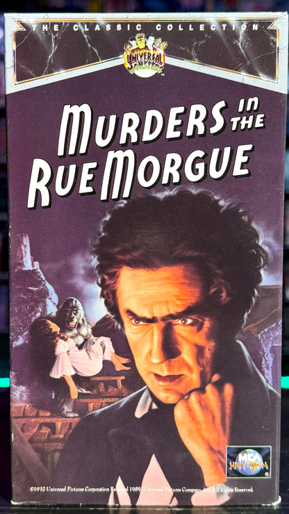 Murders In The Rue Morgue