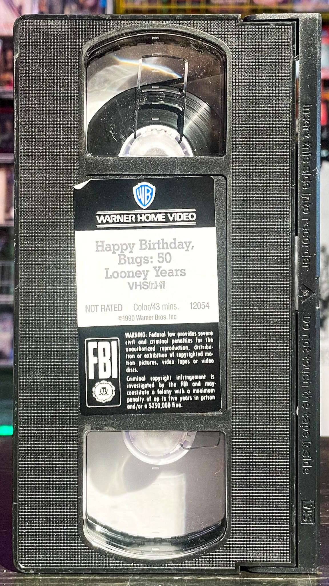 Happy Birthday Bugs 50 Looney Years