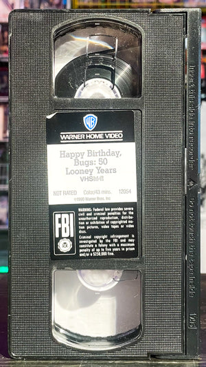 Happy Birthday Bugs 50 Looney Years
