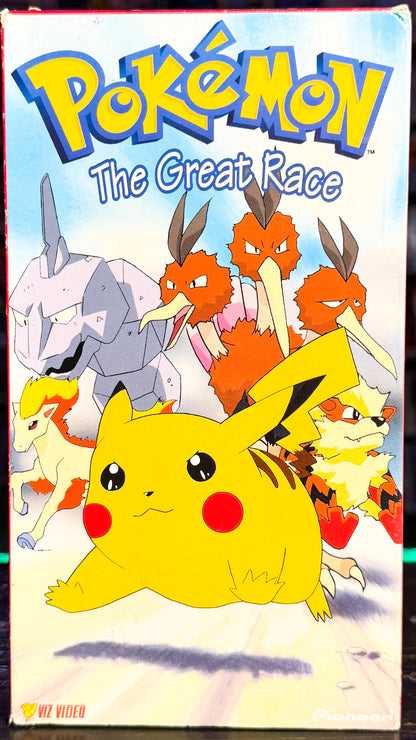 Pokémon: The Great Race