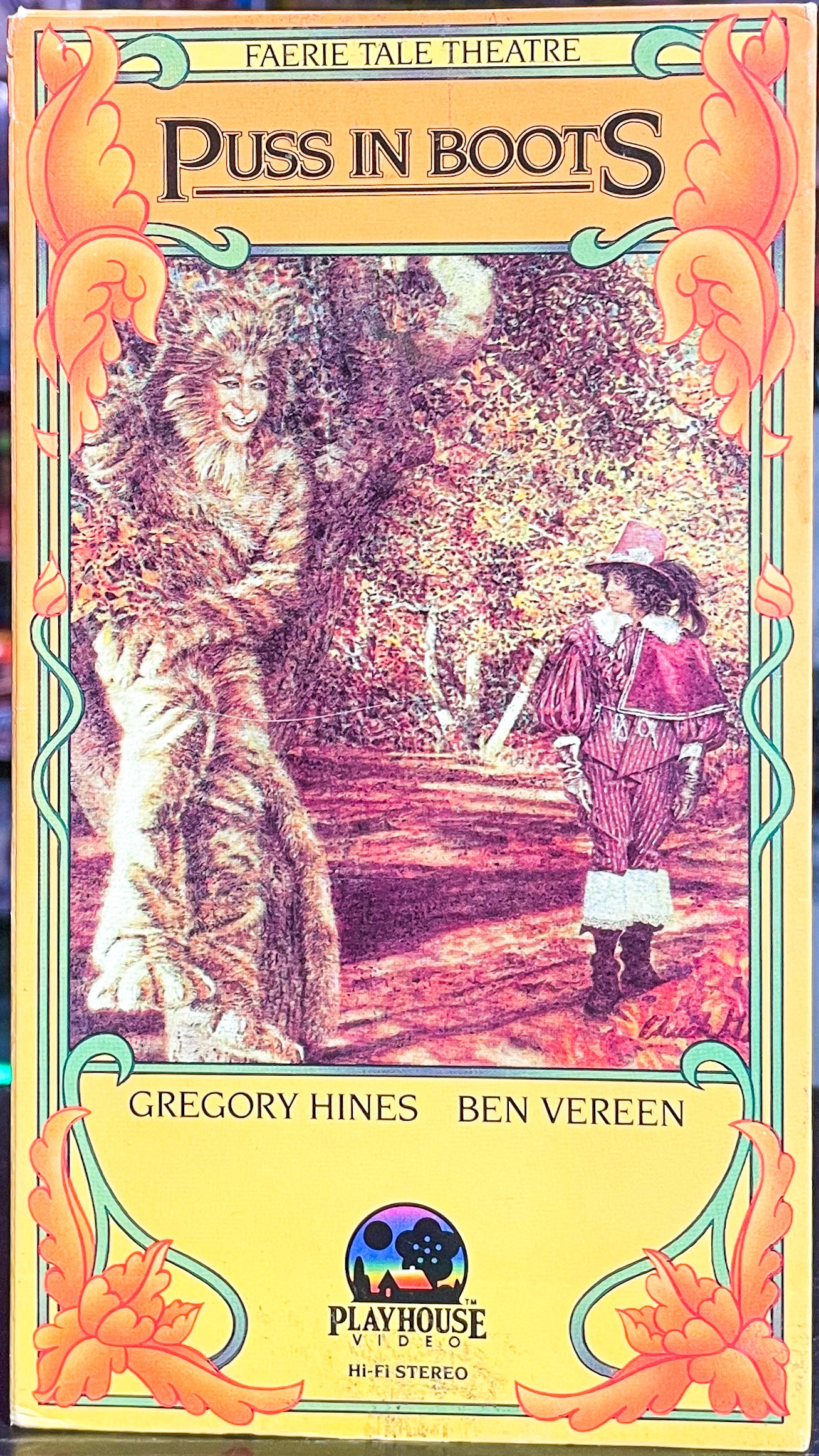 Faerie Tale Theater: Puss In Boots