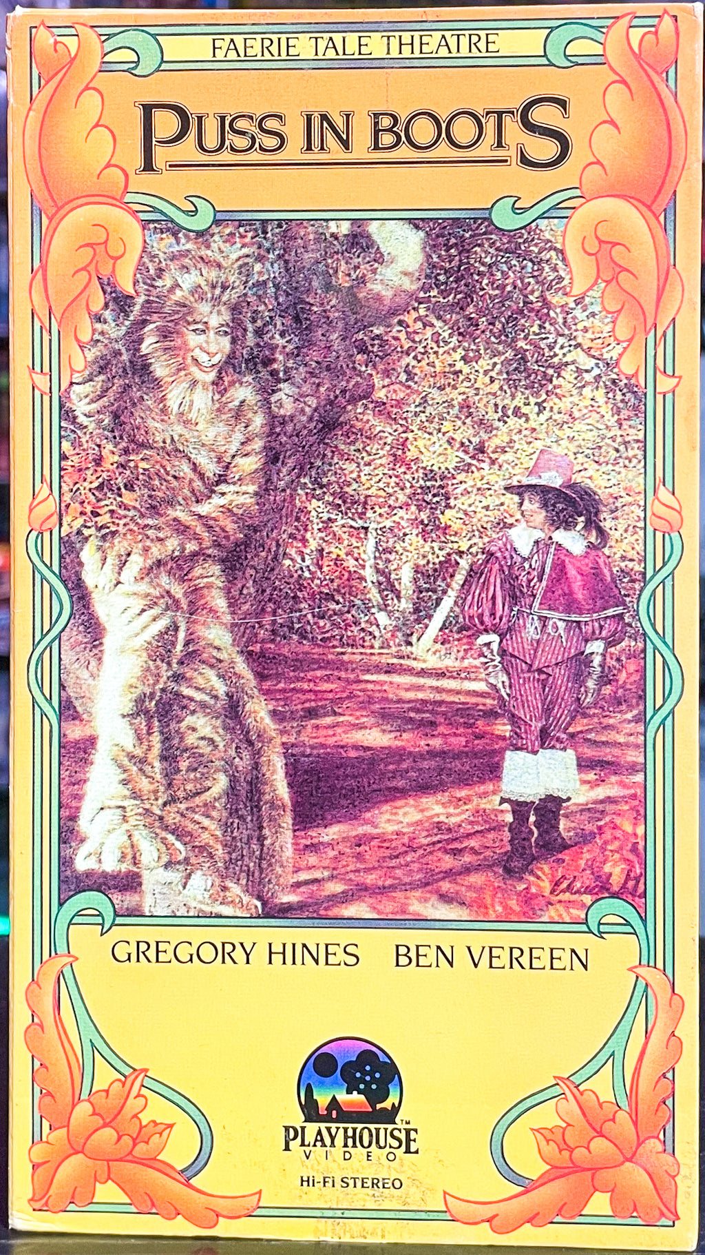 Faerie Tale Theater: Puss In Boots