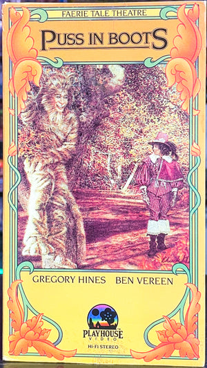 Faerie Tale Theater: Puss In Boots