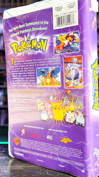 Pokémon The First Movie