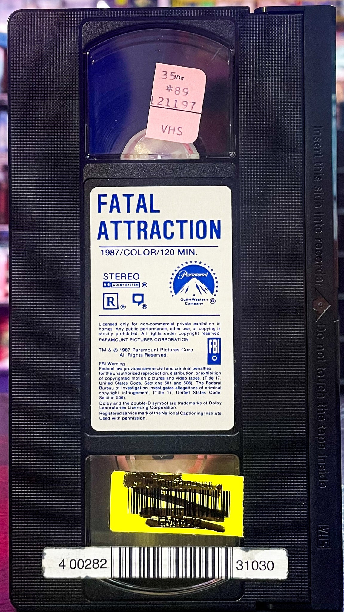 Fatal Attraction