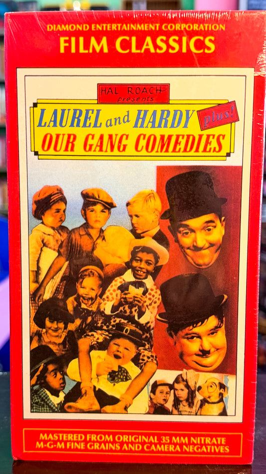 Laurel And Hardy Our Gang Festival