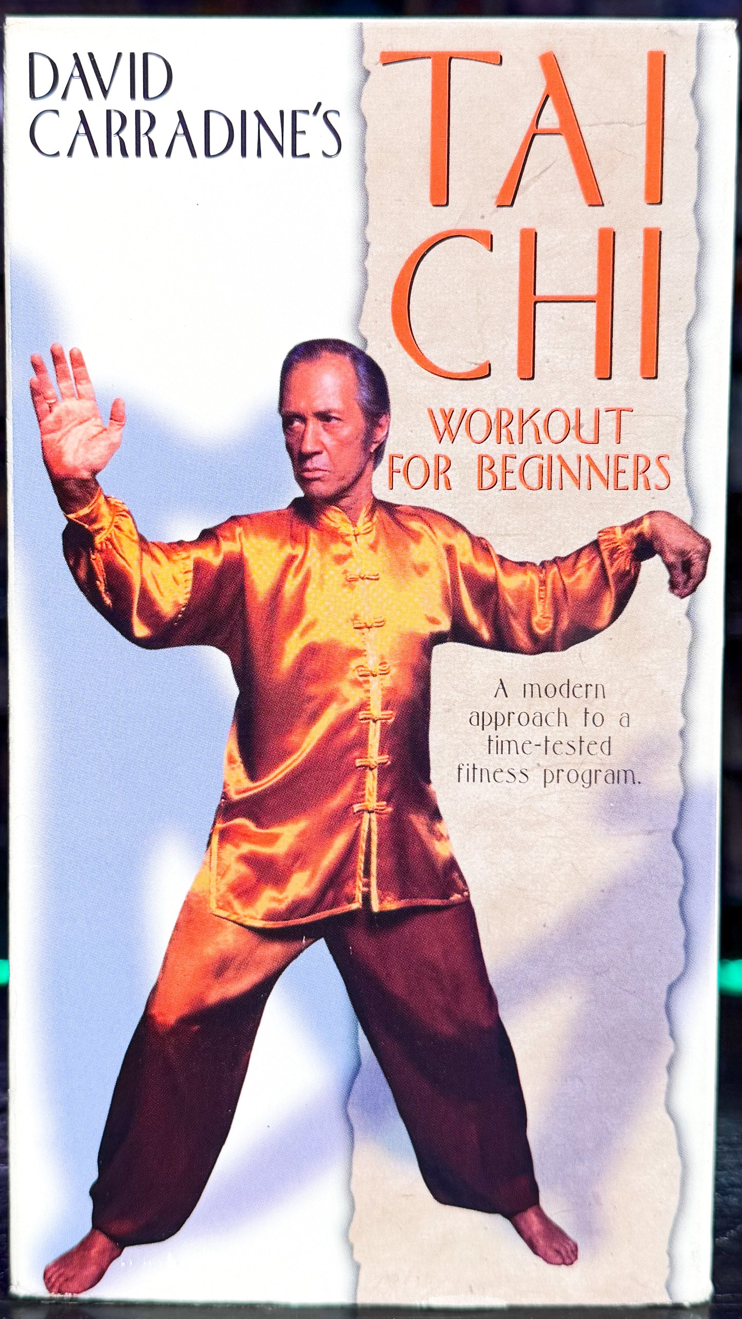 David Carradine’s Tai Chi Beginners Workout
