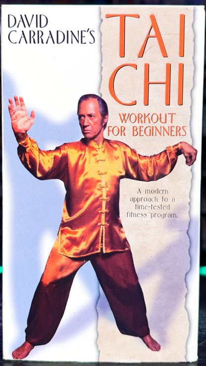 David Carradine’s Tai Chi Beginners Workout