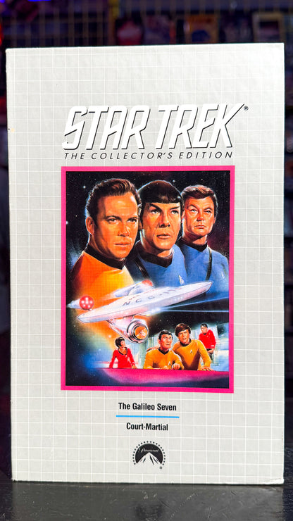 Star Trek CE: The Galileo Seven / Court-Martial