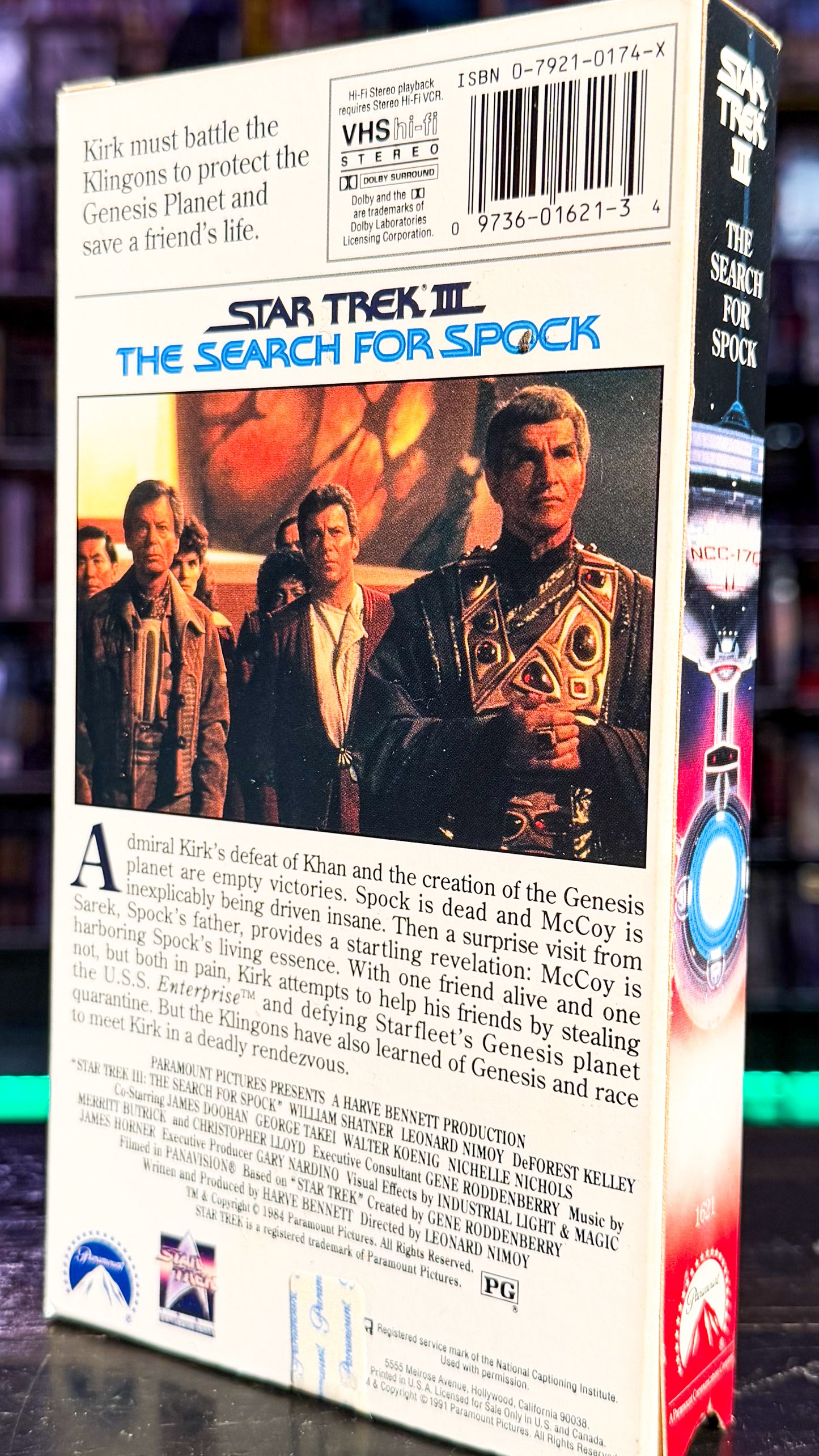 Star Trek The Movies 25th Anniversary Collector’s Set